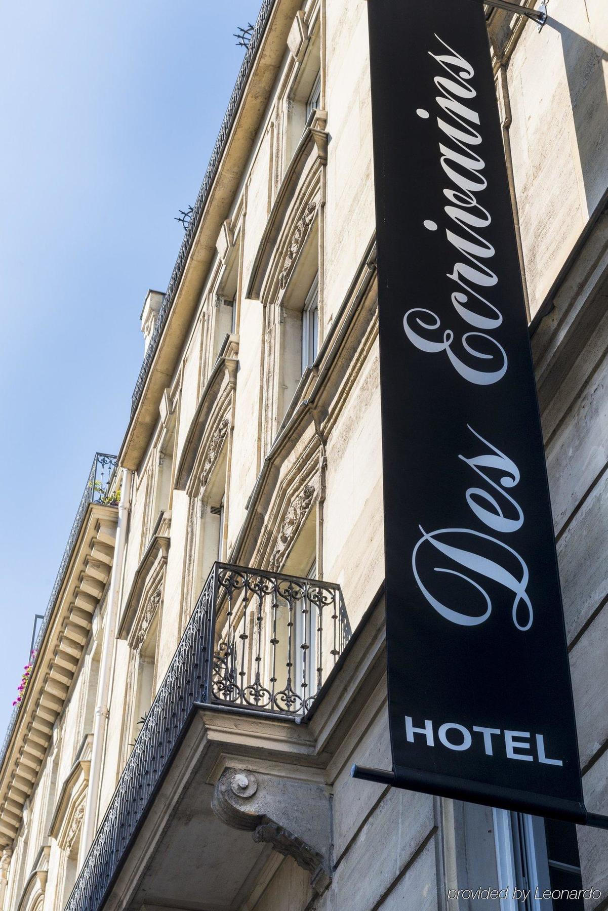 Hotel Des Ecrivains Párizs Kültér fotó
